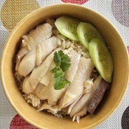 ข้าวมันไก่แบบพิเศษ