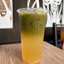 มัทฉะน้ำผึ้งมะนาว