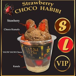 สตอเบอรี่ ช็อคโก้ ฮาบีบี้ (ไซด์ แอล)