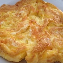 ไข่เจียวธรรมดา  Plain omelet