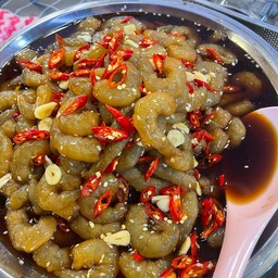 กุ้งดองซีอิ้วเกาหลี