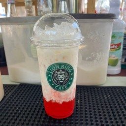 นมสดสตอเบอรี่