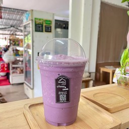 นมเผือกไม่ปั่น