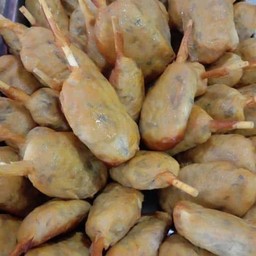 ไก่อบชานอ้อย (เห็ดอบเน้นๆ)