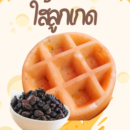 Raisin Waffle