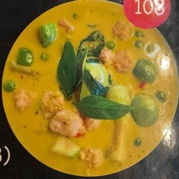 แกงเขียวหวานเนื้อ