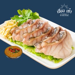 ปลาเก๋าลวกจิ้ม 200 กรัม
