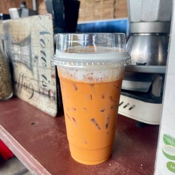 ชาไทยนม / ชาไทยลาเต้