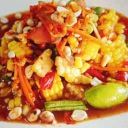 ตำข้าวโพด