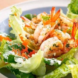 สลัดกุ้งลวกสุดคลีน