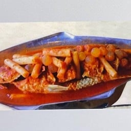 แป๊ะซะปลาช่อน+ไข่ปลา