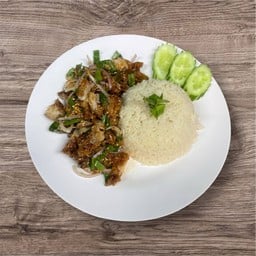 ข้าวมันก.ไก่ ราษฏร์พัฒณา
