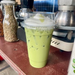 ชาเขียวนม / ชาเขียวลาเต้