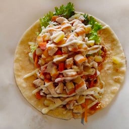 เคบับ ไก่ผัดซอส