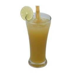 น้ำอ้อยผสมน้ำมะนาว