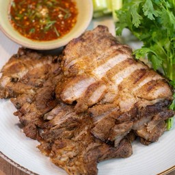 หมูย่างจิ้มแจ่ว