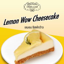 Lemon Wow Cheesecake