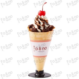 เครปเย็น บราวนี่ ช็อกโก