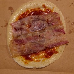 เบคอน+พริกเผา