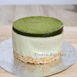 ชาเขียวมัตฉะชีสพาย