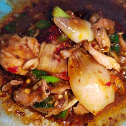 ผัดพริกเผา