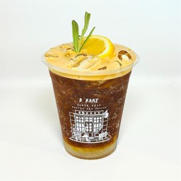 Espresso Soda ( Lemon)