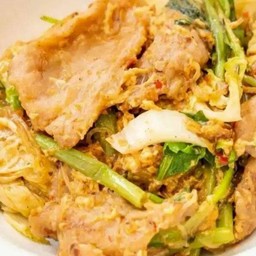 สุกี้แห้ง ไก่ สูตรโบราณ