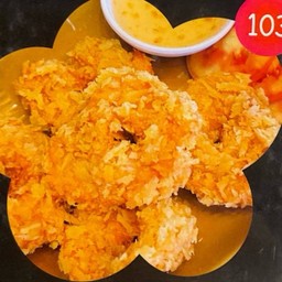 ทอดมันกุ้ง