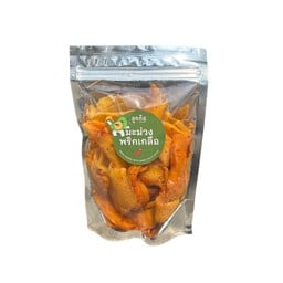 Dried Mango with Sweet Salty Chilli มะม่วงพริกเกลือ