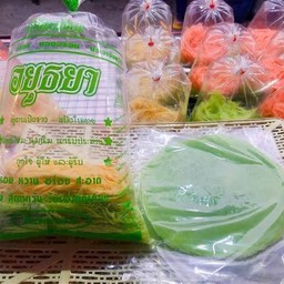 โรตีสายไหม ต้นตำรับ อยุธยา