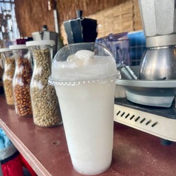 น้ำมะพร้าวปั่น