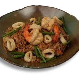 ผัดวุ้นเส้นทะเล