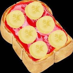 กล้วยแยมสตรอว์เบอรี่