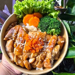 ข้าวหน้าไก่เทอริยากิ