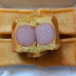 Waffle By chef fluke