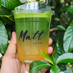 มัทฉะน้ำผึ้งเลม่อน ( Marukyu )