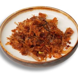 ปลาแห้งทอด