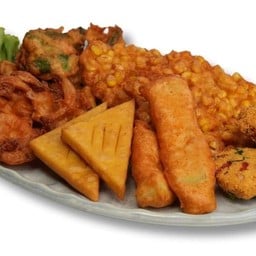 ผักทอดกรอบรวมมิตร