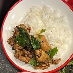 กะเพราไก่