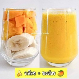 มะม่วง+กล้วยหอม