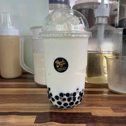 นมหมีปั่น