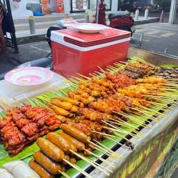 ไก่ย่าง ส้มตำ พารวย