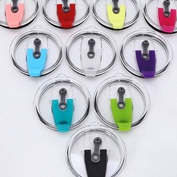 ฝาแก้วคละสีไปให้