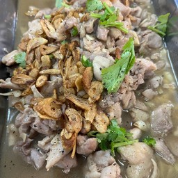 ไก่กระเทียมพริกไทย