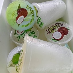 น้ำมะพร้าวสดบ้านแพ้วแท้100%