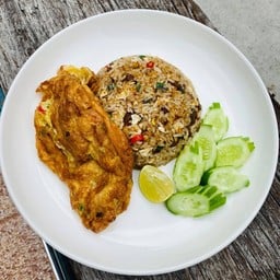 ข้าวผัดเนื้อเค็ม