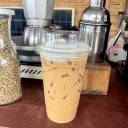 ลาเต้เย็น