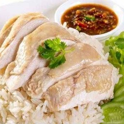 ข้าวมันไก่ต้ม