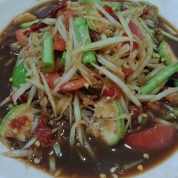 ส้มตำปลาร้า