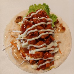 เคบับ ไก่ผัดเครื่องเทศ